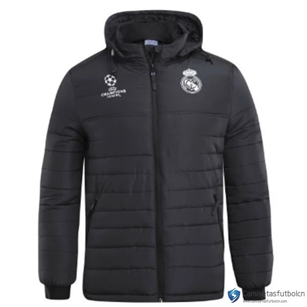 Chaqueta Real Madrid 2017-18 Down Negro